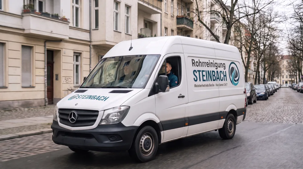 Schritt 2 — Steinbach Einsatzwagen 30 Min vor Ort